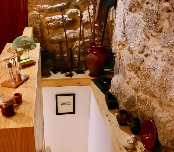 別荘 Casa Do Castanheiro - Eido Do Pomar アルコス・デ・ヴァルデヴェス